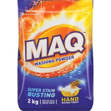 MAQ WASHING POWDER POUCH 2KG
