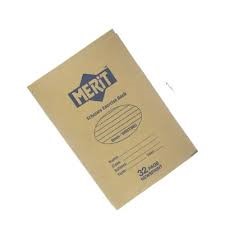 MERIT SCHOLAR EX BOOK A4 QM 32 PGS EACH
