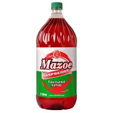 MAZOE RASPBERRY  SUGAR 2L